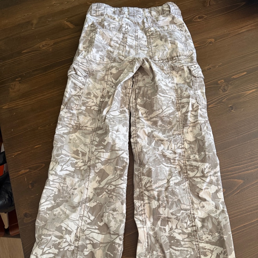 Camo pants